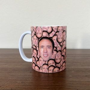 Nicholas Cage Mug
